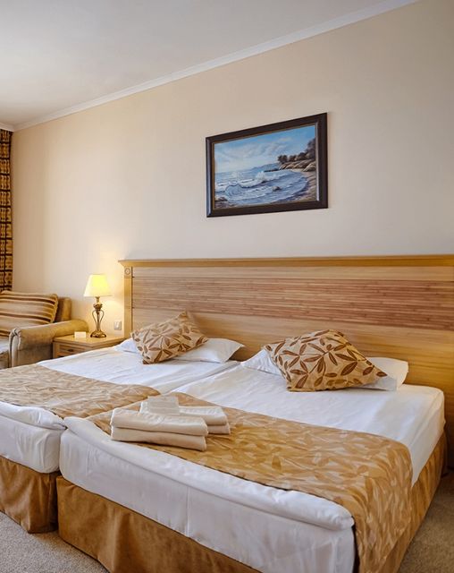 DIT Majestic Beach Resort - Single room